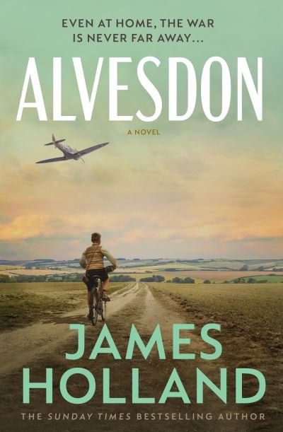 Cover for James Holland · Alvesdon (Gebundenes Buch) (2024)