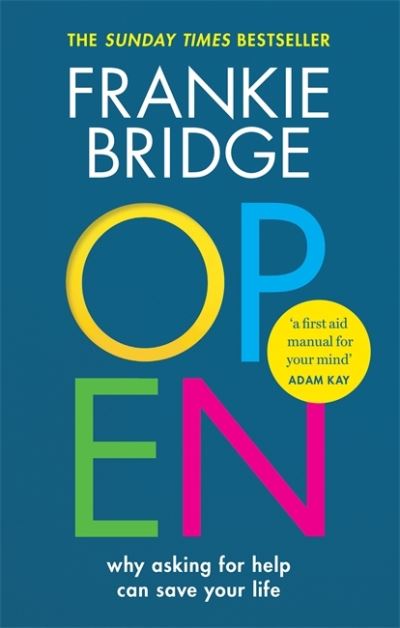 Cover for Frankie Bridge · OPEN: Why asking for help can save your life (Paperback Book) (2020)