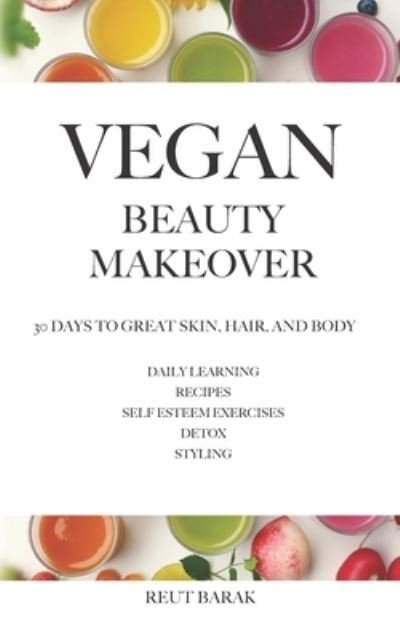 Cover for Reut Barak · Vegan Beauty Makeover (Paperback Book) (2019)