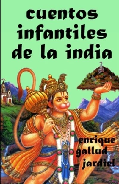 Cover for Enrique Gallud Jardiel · Cuentos infantiles de la India (Paperback Book) (2019)