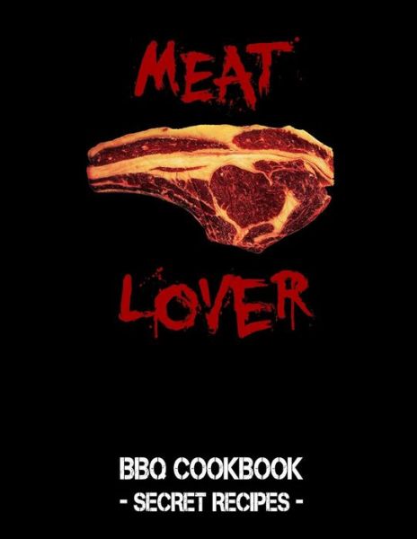 Cover for Pitmaster Bbq · Meat Lover (Paperback Book) (2019)