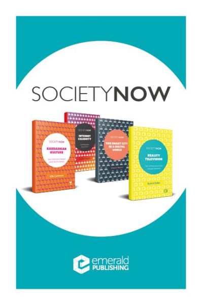 SocietyNow Book Set (2016-2019) - SocietyNow - Vincent Mosco - Books - Emerald Publishing Limited - 9781800719705 - August 10, 2020