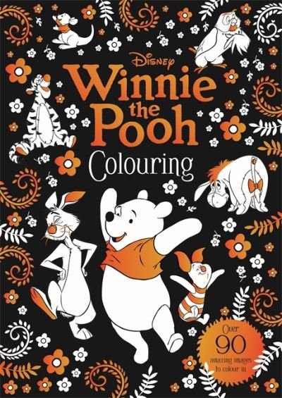 Disney: Winnie The Pooh Colouring - Young Adult Colouring - Walt Disney - Bøker - Bonnier Books Ltd - 9781801080705 - 21. mars 2022