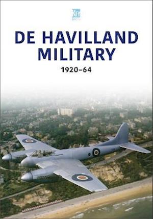 Cover for Key Publishing · De Havilland Military (Paperback Book) (2023)