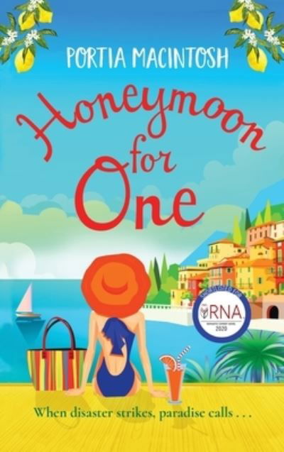 Cover for Portia Macintosh · Honeymoon for One (Book) (2022)
