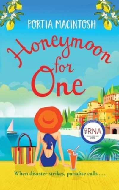 Cover for Portia Macintosh · Honeymoon for One (Bok) (2022)