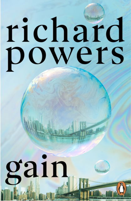 Cover for Richard Powers · Gain (Taschenbuch) (2025)