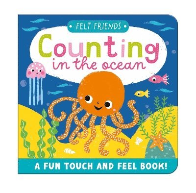 Cover for Counting in the Ocean - Felt Friends (Book) (2025)