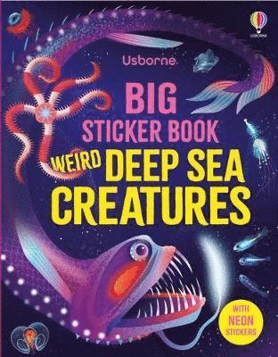 Cover for Alice James · Big Sticker Book Weird Deep Sea Creatures - Big Sticker Books (Paperback Book) (2025)