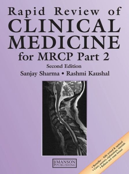 Cover for Sharma, Sanjay (University Hospital, Lewisham, London, UK) · Rapid Review of Clinical Medicine for MRCP Part 2 - Medical Rapid Review Series (Paperback Bog) (2006)