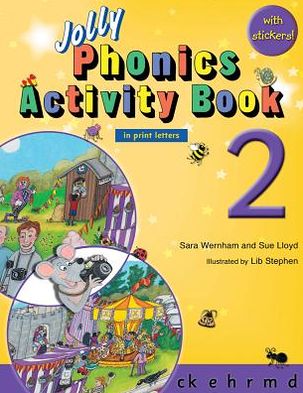 Jolly Phonics Activity Book 2 (In Print Letters) - Sue Lloyd - Libros - Jolly Learning Ltd. - 9781844142705 - 1 de noviembre de 2012