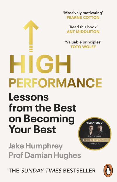 Cover for Jake Humphrey · High Performance: Lessons from the Best on Becoming Your Best (Paperback Book) (2023)