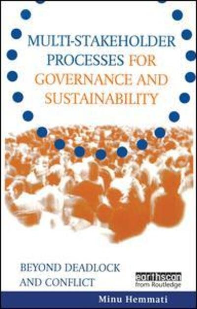 Cover for Minu Hemmati · Multi-stakeholder Processes for Governance and Sustainability: Beyond Deadlock and Conflict (Paperback Book) (2002)