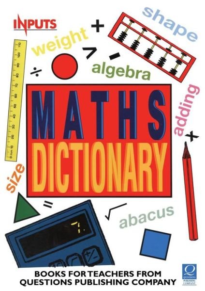 Cover for Kev Delaney · Questions Dictionary of Maths (Paperback Book) (1996)