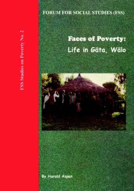 Cover for Harald Aspen · Faces of Poverty: Life in Gata, Walo (Paperback Book) (2006)