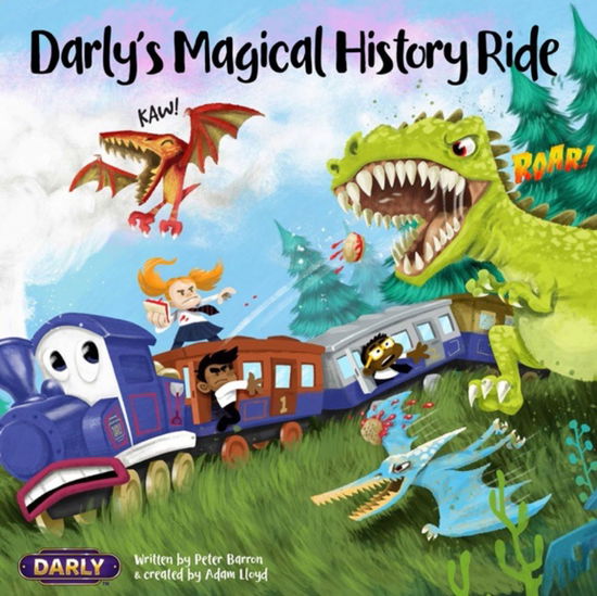 Cover for Peter Barron · Darly's Magical History Ride (Paperback Book) (2018)