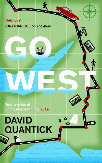 Cover for David Quantick · Go West (Paperback Book) (2019)