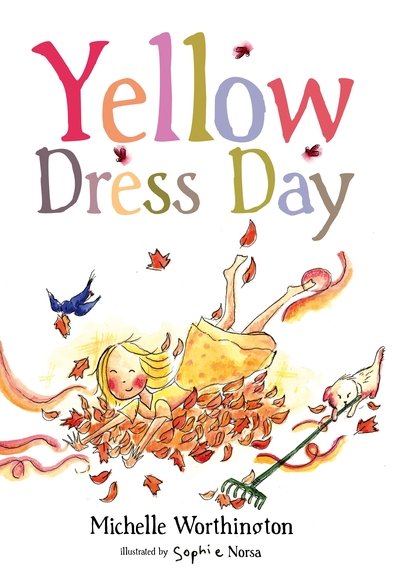 Cover for Michelle Worthington · Yellow Dress Day (Paperback Book) (2020)
