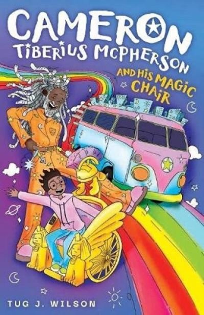 Cover for Tug J. Wilson · Cameron Tiberius McPherson and His Magic Chair (Paperback Bog) (2021)