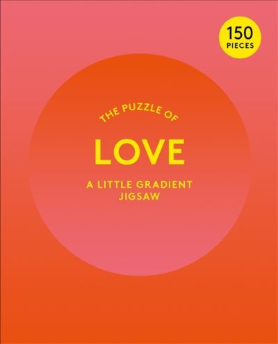 The Puzzle of Love: A Little Gradient Jigsaw - Box of Emotions Little Gradient Puzzles - Susan Broomhall - Jeu de société - Orion Publishing Co - 9781913947705 - 22 février 2022