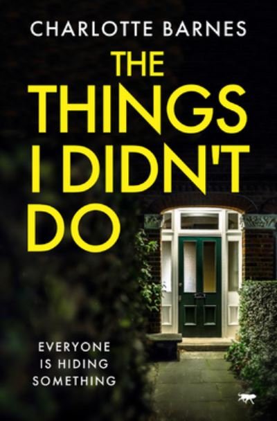 Cover for Charlotte Barnes · The Things I Didn't Do (Paperback Book) (2022)