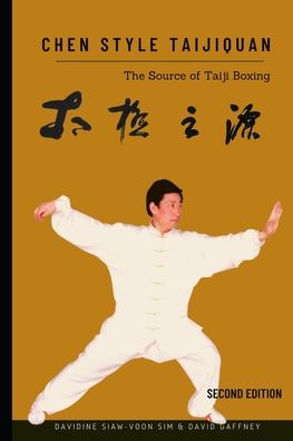 Cover for David Gaffney · Chen Style Taijiquan (Paperback Book) (2020)