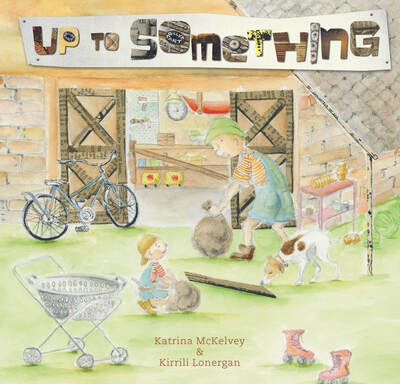 Cover for Katrina McKelvey · Up to Something (Hardcover Book) (2019)