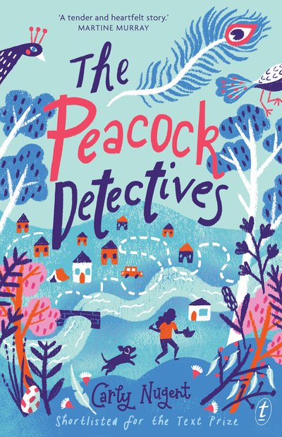 Cover for Carly Nugent · The Peacock Detectives (Paperback Book) (2018)