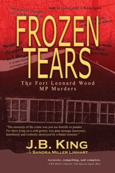 Cover for J B King · Frozen Tears (Paperback Book) (2019)