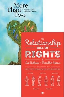 Cover for Eve Rickert · More Than Two and the Relationship Bill of Rights (Bundle): A Practical Guide to Ethical Polyamory (Book) (2018)