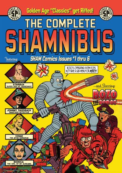 Cover for Tim Fuller · The Complete Shamnibus Volume 1: Volume 1 (Paperback Book) (2020)