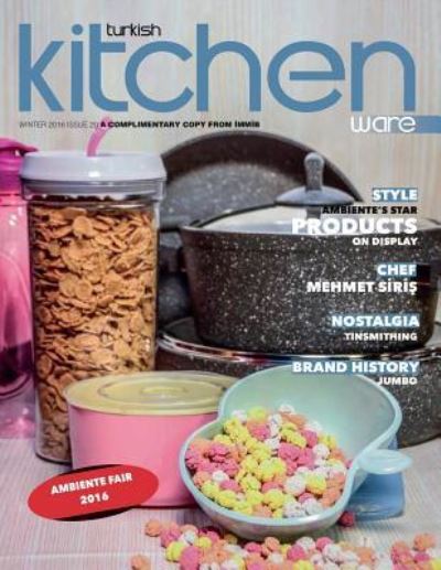 Turkish Kitchenware N.20 - Immib - Books - iBoo Press House - 9781947144705 - October 9, 2017