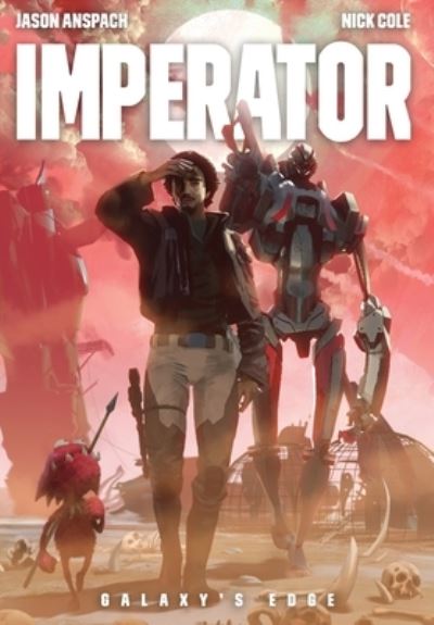 Cover for Jason Anspach · Imperator - Galaxy's Edge (Hardcover Book) (2022)