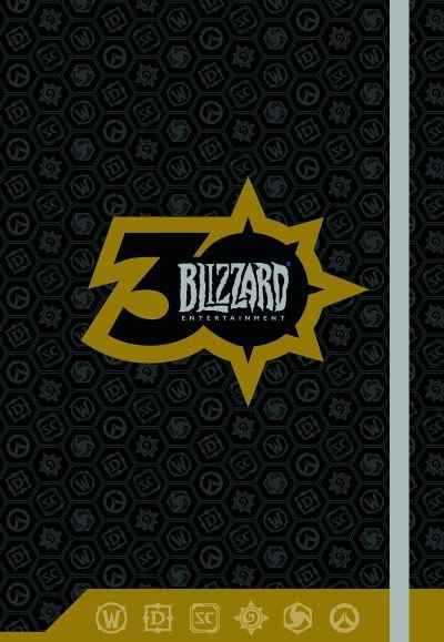 Cover for Blizzard Entertainment · Blizzard 30th Anniversary Journal (Gebundenes Buch) (2021)