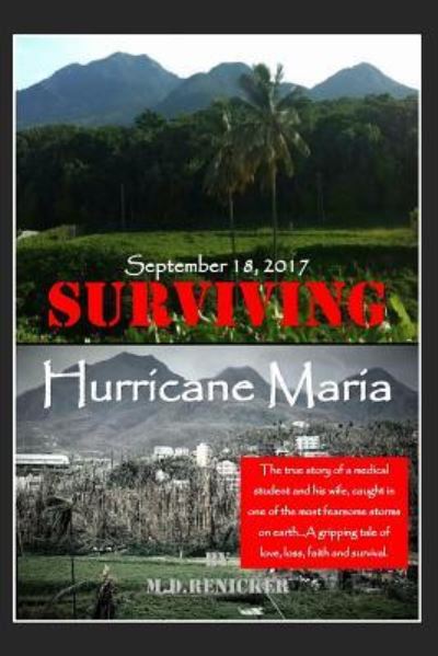 Cover for Micah D Renicker · Surviving Hurricane Maria (Taschenbuch) (2017)