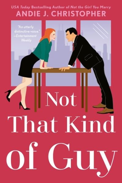 Cover for Andie J. Christopher · Not That Kind of Guy (Taschenbuch) (2020)