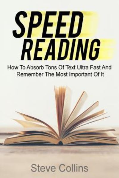 Cover for Steve Collins · Speed Reading (Paperback Book) (2018)