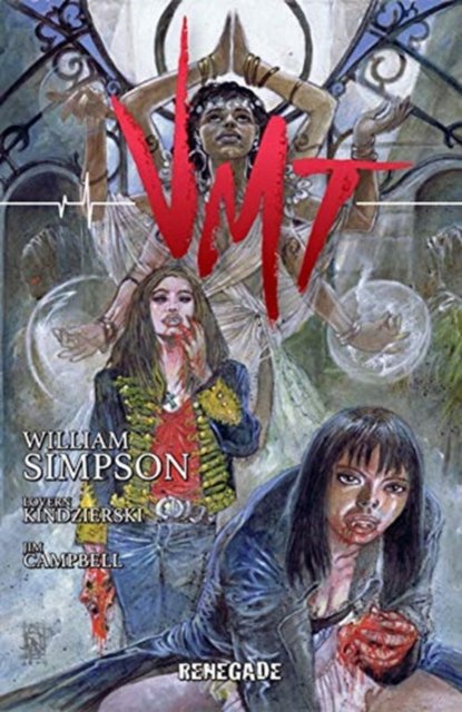 Cover for William Simpson · VMT: Vampire Menstrual Tension (Pocketbok) (2022)