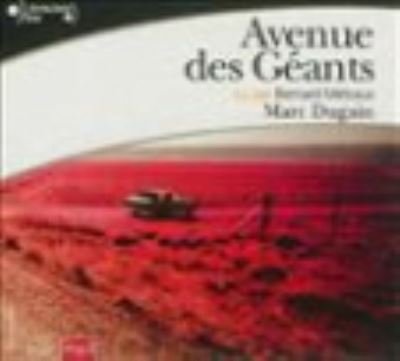 Cover for Marc Dugain · Avenue des geants/2 CDS MP3 (Book) (2013)