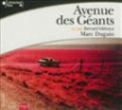 Cover for Marc Dugain · Avenue des geants/2 CDS MP3 (Book) (2013)