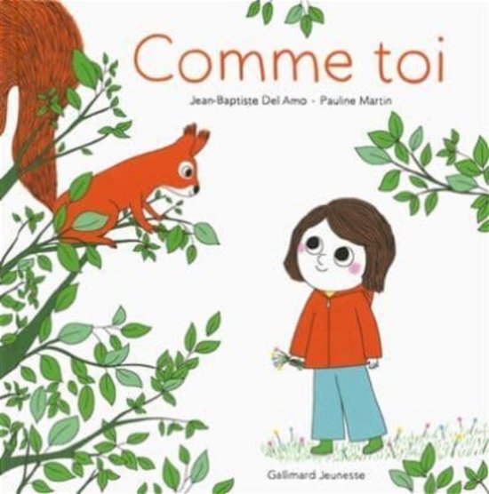 Cover for Jean-Baptiste Del Amo · Comme toi (Hardcover Book) (2017)