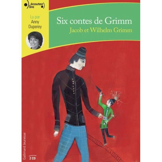 Cover for Grimm · Six Contes,CD (Book)