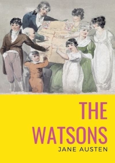 Cover for Jane Austen · The watsons (Pocketbok) (2020)