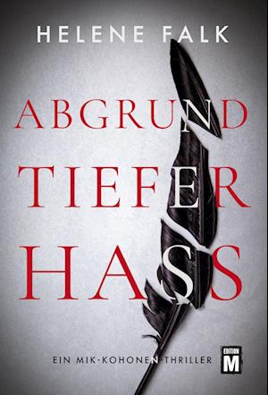Cover for Helene Falk · Abgrundtiefer Hass (Book) (2024)