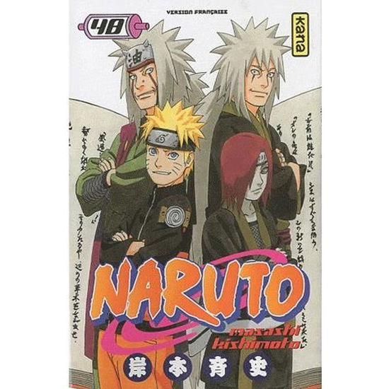 Cover for Naruto · NARUTO - Tome 48 (Leketøy)