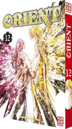 Cover for Shinobu Ohtaka · Orient - Band 12 (Pocketbok) (2022)
