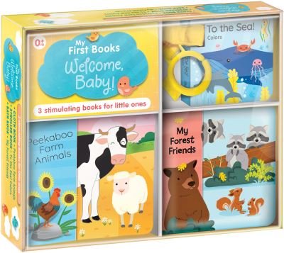 My First Books: Welcome, Baby! - Annie Sechao - Bücher - Crackboom! Books - 9782898023705 - 26. Juli 2022