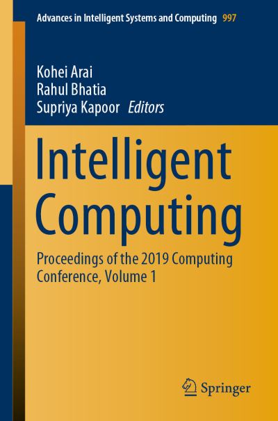 Intelligent Computing - - Livros - Springer Nature Switzerland AG - 9783030228705 - 23 de junho de 2019