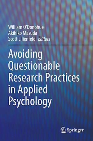 Cover for William O'Donohue · Avoiding Questionable Research Practices in Applied Psychology (Paperback Book) [2022 edition] (2023)