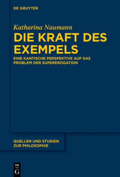 Cover for Naumann · Die Kraft des Exempels (Book) (2020)